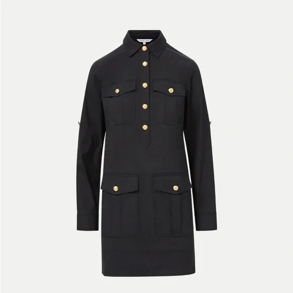 New Veronica Beard Saude Cargo Dress - Picture 3 of 11